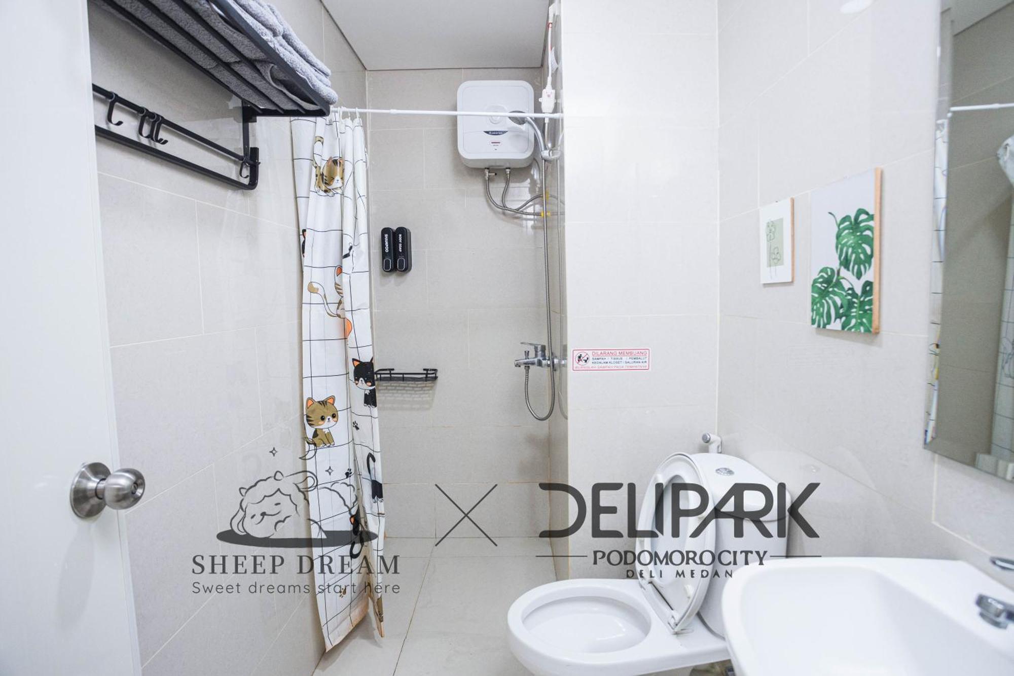 Delipark Mall Luas 60Meter 2Kamar Liberty Lt9 Apartment Medan Exterior photo